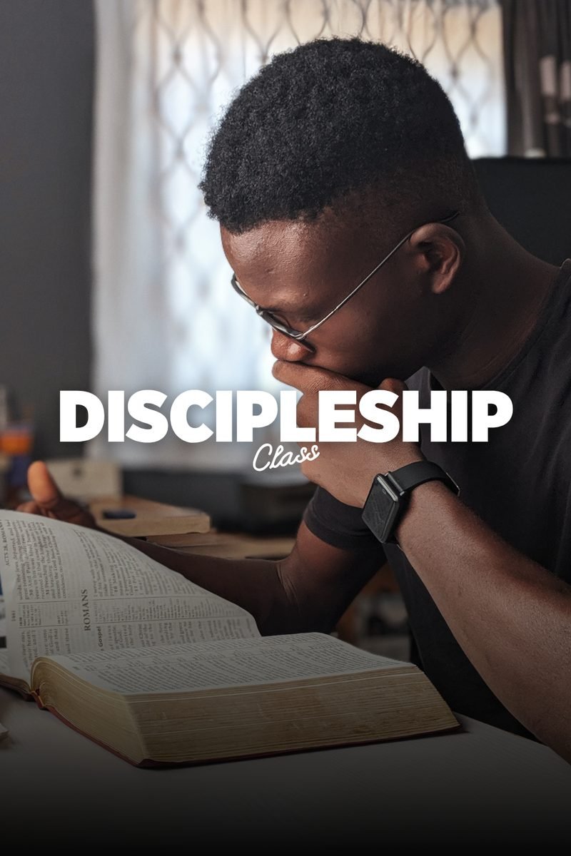 Discipleship Class flyer
