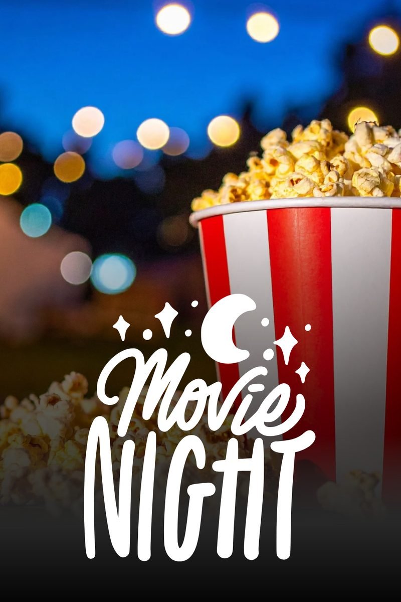 Movie Night flyer