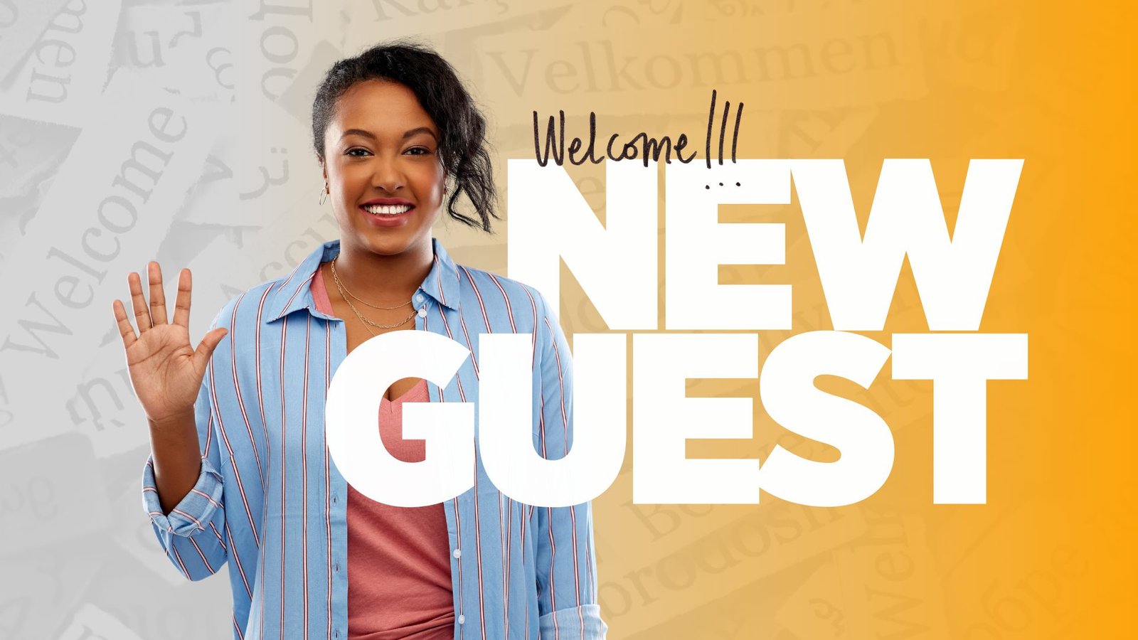 Welcome, New Guest